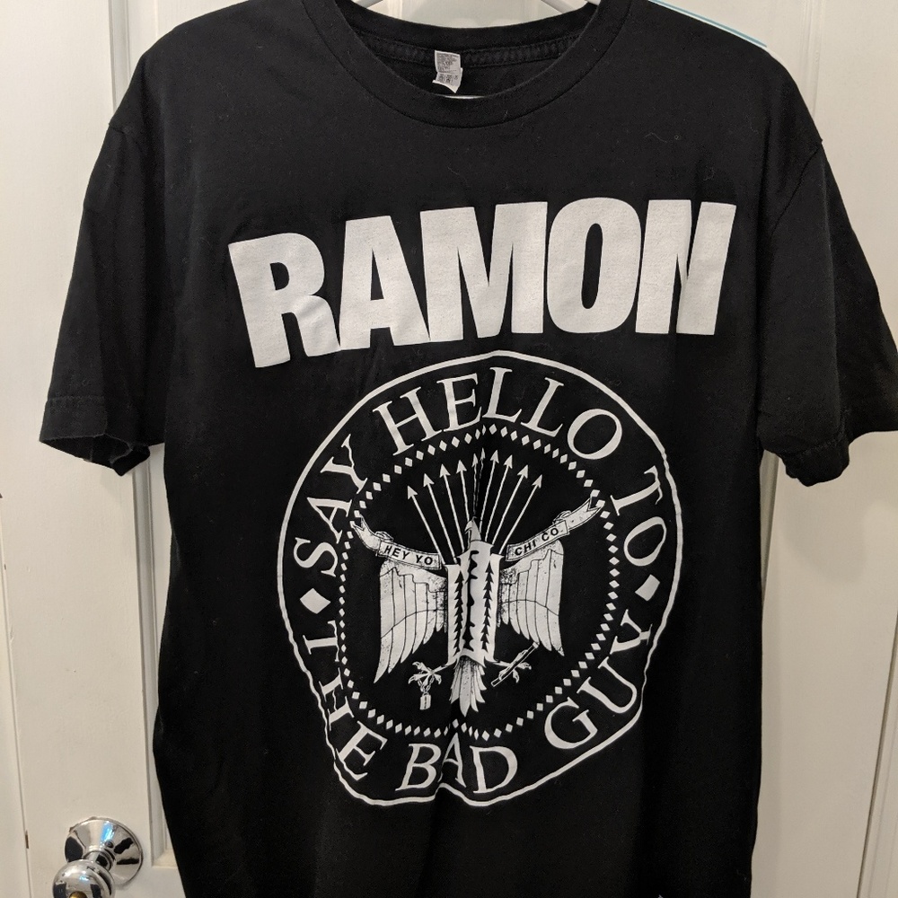 WWE Razor Ramon Ramones Parady Shirt